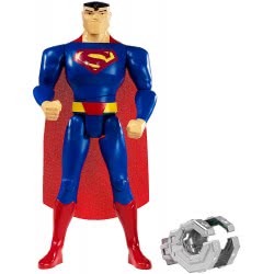 Mattel Justice League Action Superman Action Figure 30Cm With Gun FPC73 / FPC75 887961606003