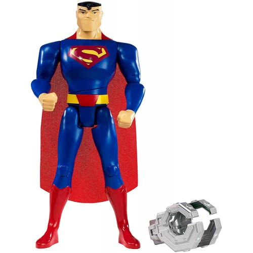 Mattel Justice League Action Superman Action Figure 30Cm With Gun FPC73 / FPC75 887961606003