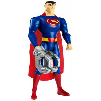 Mattel Justice League Action Superman Action Figure 30Cm With Gun FPC73 / FPC75 887961606003