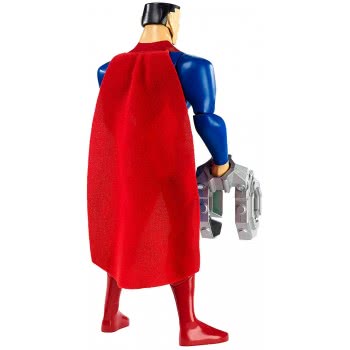 Mattel Justice League Action Superman Action Figure 30Cm With Gun FPC73 / FPC75 887961606003