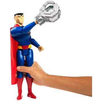 Mattel Justice League Action Superman Action Figure 30Cm With Gun FPC73 / FPC75 887961606003