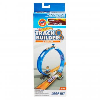 Mattel Hot Wheels Track Builder Σετ Με Αξεσουάρ & Αυτοκινητάκι FPF03 / FPF04 887961607413