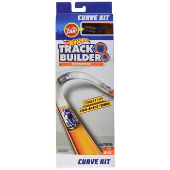 Mattel Hot Wheels Track Builder Curve Accessory FPF03 / FPF05 887961607420