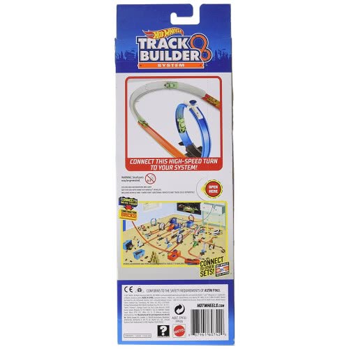 Mattel Hot Wheels Track Builder Σετ Με Αξεσουάρ & Αυτοκινητάκι FPF03 / FPF05 887961607420