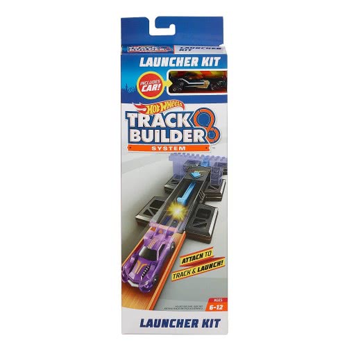 Mattel Hot Wheels Track Builder Launch Kit FPF03 / FTF69 887961642964