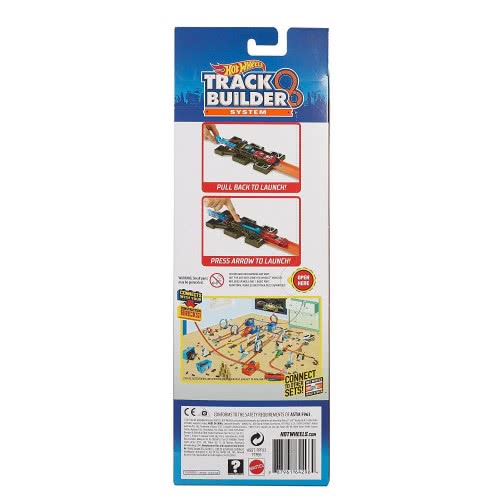 Mattel Hot Wheels Track Builder Σετ Με Αξεσουάρ & Αυτοκινητάκι FPF03 / FTF69 887961642964