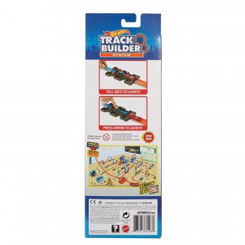 Mattel Hot Wheels Track Builder Launch Kit FPF03 / FTF69 887961642964