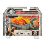 Mattel Jurassic World Basic Dinosaur Figures - Velociraptor FPF11 / FPF12 887961607536