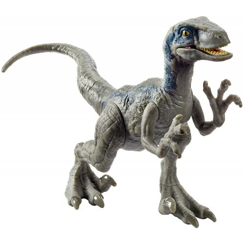 Mattel Jurassic World Βασικές Φιγούρες Δεινοσαύρων - Velociraptor Blue FPF11 / FPF12 887961607536
