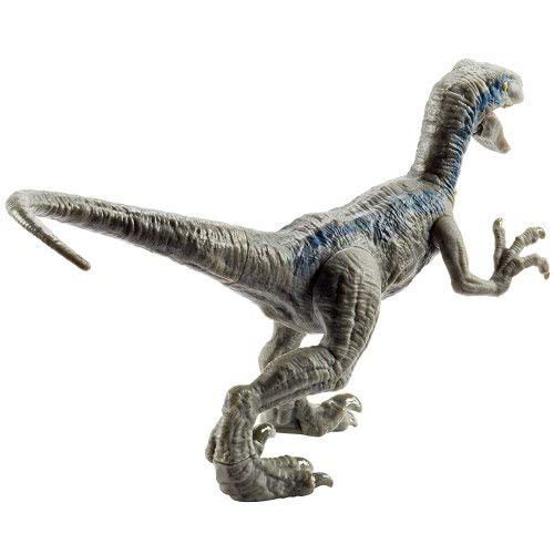 Mattel Jurassic World Βασικές Φιγούρες Δεινοσαύρων - Velociraptor Blue FPF11 / FPF12 887961607536