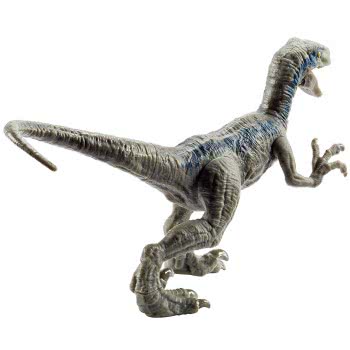 Mattel Jurassic World Βασικές Φιγούρες Δεινοσαύρων - Velociraptor Blue FPF11 / FPF12 887961607536