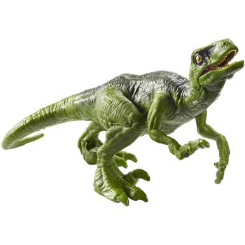 Mattel Jurassic World Basic Dinosaur Figures - Velociraptor FPF11 / FPF13 887961607505