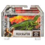 Mattel Jurassic World Basic Dinosaur Figures - Velociraptor FPF11 / FPF13 887961607505