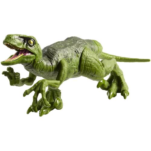 Mattel Jurassic World Basic Dinosaur Figures - Velociraptor FPF11 / FPF13 887961607505