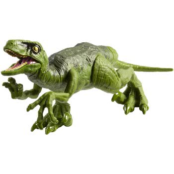 Mattel Jurassic World Basic Dinosaur Figures - Velociraptor FPF11 / FPF13 887961607505
