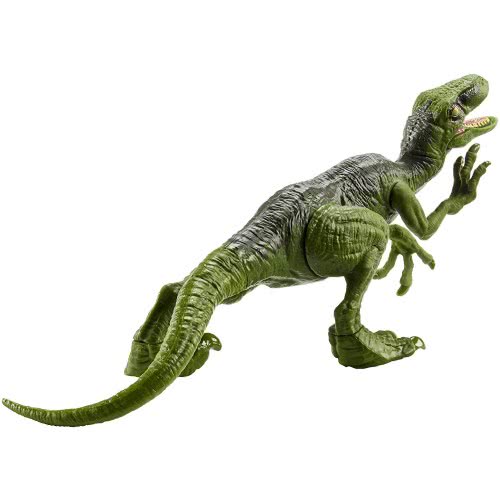 Mattel Jurassic World Basic Dinosaur Figures - Velociraptor FPF11 / FPF13 887961607505