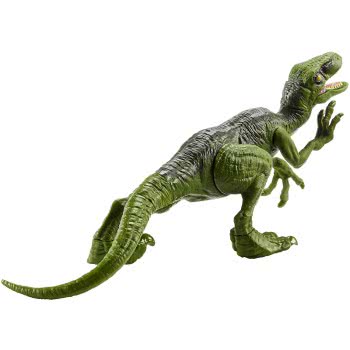 Mattel Jurassic World Basic Dinosaur Figures - Velociraptor FPF11 / FPF13 887961607505