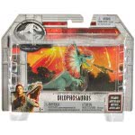 Mattel Jurassic World Basic Dinosaur Figures - Dilophosaurus FPF11 / FPF14 887961607529