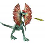 Mattel Jurassic World Basic Dinosaur Figures - Dilophosaurus FPF11 / FPF14 887961607529