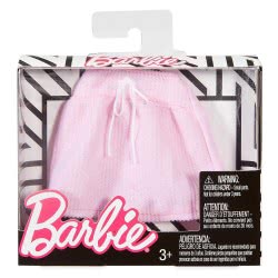 Mattel Barbie Fashions Pink Skirt FPH22 / FPH25 887961608052