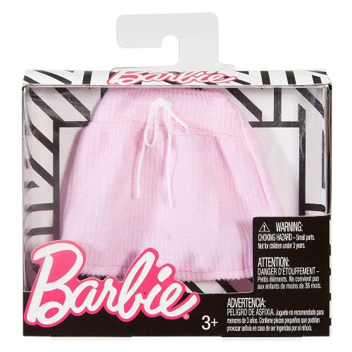 Mattel Barbie Fashions Pink Skirt FPH22 / FPH25 887961608052