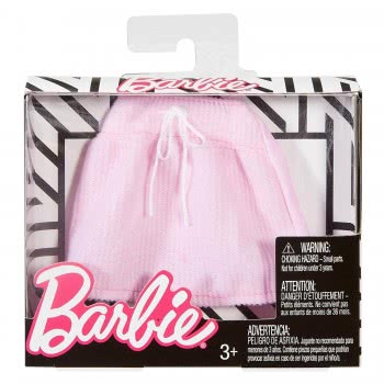 Mattel Barbie Fashions Pink Skirt FPH22 / FPH25 887961608052