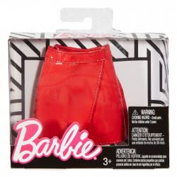 Mattel Barbie Fashions Red Skirt FPH22 / FPH26 887961607987