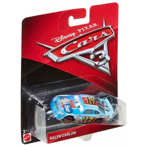Mattel Disney/Pixar Cars 3 Ralph Carlow Αυτοκινητάκι Die-Cast DXV29 / FGD56 887961502329