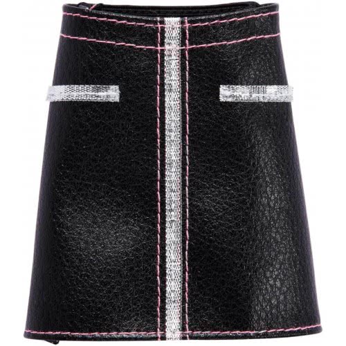 Mattel Barbie Fashions Black Leather Skirt FPH22 / FPH27 887961608076