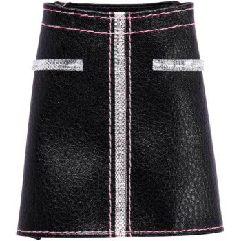 Mattel Barbie Fashions Φούστα Δερμάτινη Μαύρη FPH22 / FPH27 887961608076