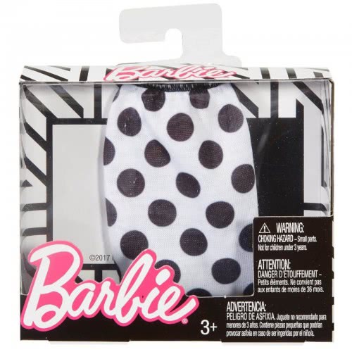 Mattel Barbie Fashions Φούστα Polka Dot FPH22 / FPH29 887961608007