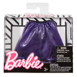 Mattel Barbie Fashions Purple Skirt FPH22 / FPH30 887961608113