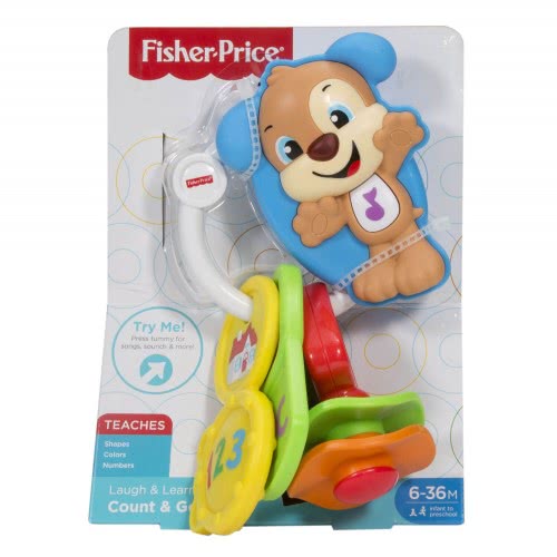 Mattel Laugh & Learn Εκπαιδευτικά Κλειδάκια FPH67 887961608281