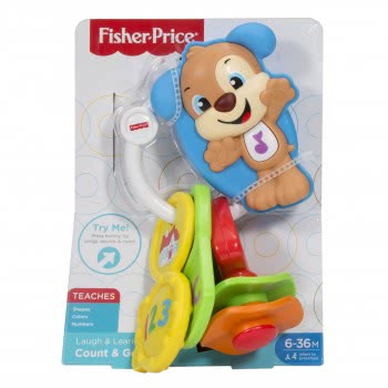 Mattel Laugh & Learn Εκπαιδευτικά Κλειδάκια FPH67 887961608281