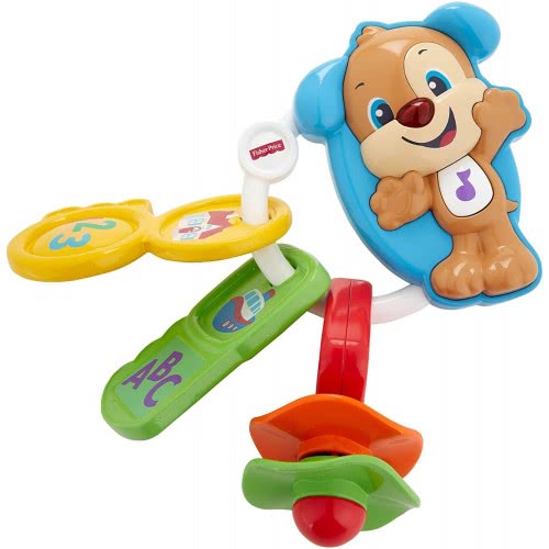 Mattel Laugh & Learn Count & Go Keys FPH67 887961608281