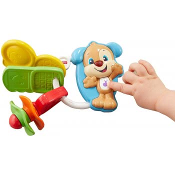 Mattel Laugh & Learn Εκπαιδευτικά Κλειδάκια FPH67 887961608281