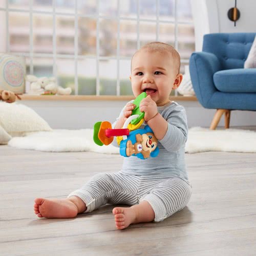 Mattel Laugh & Learn Εκπαιδευτικά Κλειδάκια FPH67 887961608281