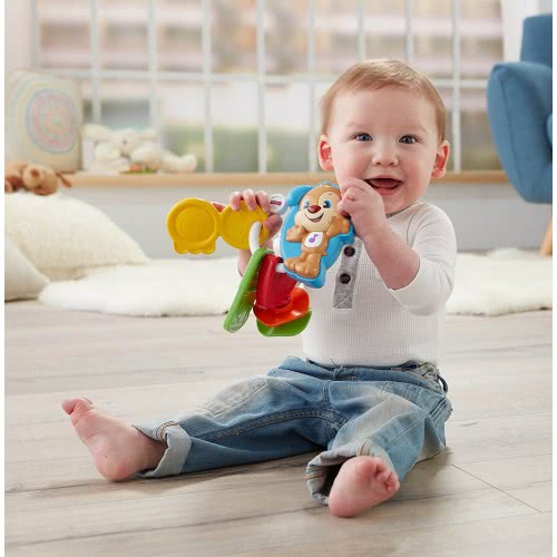 Mattel Laugh & Learn Count & Go Keys FPH67 887961608281