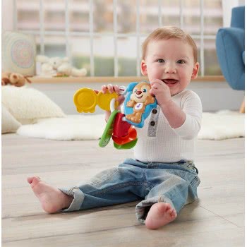 Mattel Laugh & Learn Count & Go Keys FPH67 887961608281