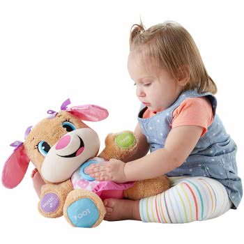 Mattel Smart Stages Σκυλάκι Ροζ FPP82 887961614756
