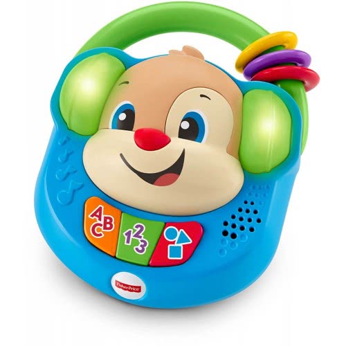 Mattel Laugh & Learn Εκπαιδευτικό Ραδιοφωνάκι FPV17 887961616736