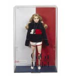 Mattel Barbie Tommy Hilfinger X Gigi (Black Label) Doll FPV63 887961617054