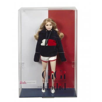 Mattel Barbie Tommy Hilfinger X Gigi (Black Label) Doll FPV63 887961617054