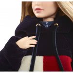 Mattel Barbie Tommy Hilfinger X Gigi (Black Label) Συλλεκτική Κούκλα FPV63 887961617054