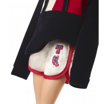 Mattel Barbie Tommy Hilfinger X Gigi (Black Label) Doll FPV63 887961617054