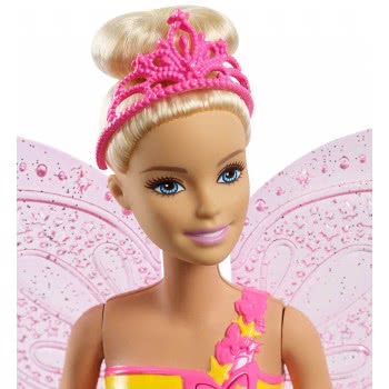 Mattel Barbie Dreamtopia Flying Wings Fairy Doll FRB08 887961620269