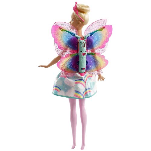 Mattel Barbie Dreamtopia Flying Wings Fairy Doll FRB08 887961620269