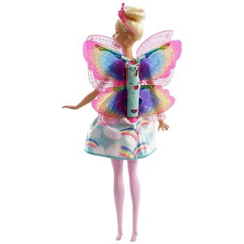 Mattel Barbie Dreamtopia Flying Wings Fairy Doll FRB08 887961620269