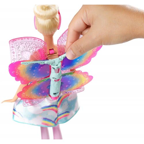 Mattel Barbie Dreamtopia Flying Wings Fairy Doll FRB08 887961620269