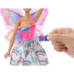 Mattel Barbie Dreamtopia Flying Wings Fairy Doll FRB08 887961620269
